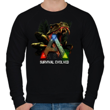 PRINTFASHION ark - Férfi pulóver - Fekete férfi pulóver, kardigán
