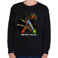 PRINTFASHION ark - Gyerek pulóver - Fekete