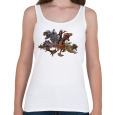 PRINTFASHION Ark - Női atléta - Fehér