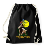 PRINTFASHION ARK TRICERATOPS - Sportzsák, Tornazsák - Fekete