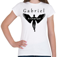 PRINTFASHION Arkangyal - Női póló - Fehér