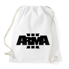 PRINTFASHION Arma - Sportzsák, Tornazsák - Fehér tornazsák