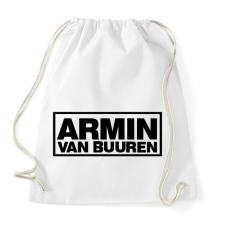 PRINTFASHION Armin Van Buuren - Sportzsák, Tornazsák - Fehér tornazsák