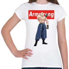 PRINTFASHION Armstrong - Női póló - Fehér női póló