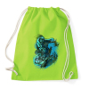 PRINTFASHION Árnyjáték - Sportzsák, Tornazsák - Limezöld