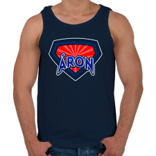 PRINTFASHION ÁRON - Férfi atléta - Sötétkék atléta, trikó