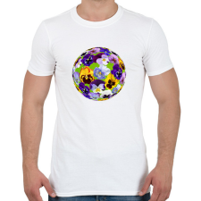 PRINTFASHION Árvácska bolygó - Férfi póló - Fehér férfi póló