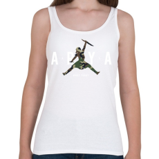 PRINTFASHION Arya Air (Camo#2) - Női atléta - Fehér