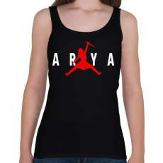 PRINTFASHION Arya Jordan - Női atléta - Fekete