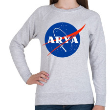PRINTFASHION Arya Nasa - Női pulóver - Sport szürke női pulóver, kardigán