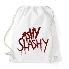 PRINTFASHION Ash vs Evil Dead ashy slashy - Sportzsák, Tornazsák - Fehér tornazsák