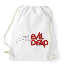 PRINTFASHION ASH vs. Evil Dead - Sportzsák, Tornazsák - Fehér tornazsák