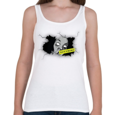 PRINTFASHION ashjdrkztfuiuoéok-01 - Női atléta - Fehér