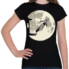 PRINTFASHION Assasins Creed - Női póló - Fekete
