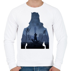 PRINTFASHION Assassin's Creed - Férfi pulóver - Fehér