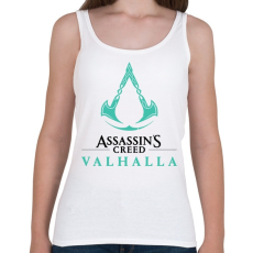 PRINTFASHION Assassins Creed - Valhalla - Női atléta - Fehér