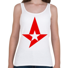 PRINTFASHION Astralis - Női atléta - Fehér