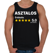 PRINTFASHION Asztalos Értékelés ***** 5.0 (69 értékelés) - Férfi atléta - Fekete atléta, trikó