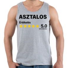PRINTFASHION Asztalos Értékelés ***** 5.0 (69 értékelés) - Férfi atléta - Sport szürke