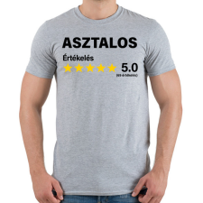 PRINTFASHION Asztalos Értékelés ***** 5.0 (69 értékelés) - Férfi póló - Sport szürke férfi póló