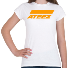 PRINTFASHION Ateez - Női póló - Fehér női póló