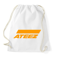 PRINTFASHION Ateez - Sportzsák, Tornazsák - Fehér tornazsák
