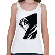 PRINTFASHION Attack On Titan Levi - Női atléta - Fehér