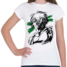PRINTFASHION Attack On Titan - Női póló - Fehér