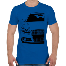 PRINTFASHION AUDI A4 - Férfi póló - Királykék férfi póló