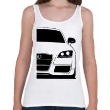 PRINTFASHION Audi a5 - Női atléta - Fehér női trikó