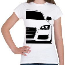 PRINTFASHION Audi a5 - Női póló - Fehér női póló