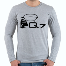 PRINTFASHION AUDI Q7 - Férfi hosszú ujjú póló - Sport szürke férfi póló