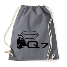 PRINTFASHION AUDI Q7 - Sportzsák, Tornazsák - Grafitszürke tornazsák