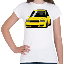 PRINTFASHION Audi RS4 - Női póló - Fehér női póló