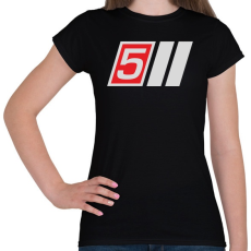 PRINTFASHION AUDI S5 - Női póló - Fekete