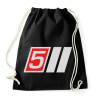 PRINTFASHION AUDI S5 - Sportzsák, Tornazsák - Fekete