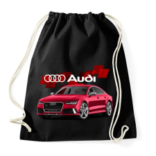 PRINTFASHION Audi Sport - Sportzsák, Tornazsák - Fekete tornazsák