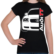 PRINTFASHION Audi TT - Női póló - Fekete női póló