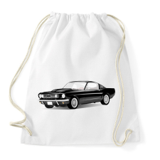 PRINTFASHION Autó  - Sportzsák, Tornazsák - Fehér tornazsák