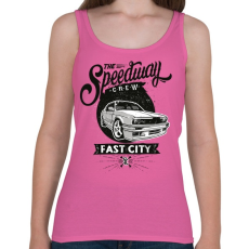 PRINTFASHION Autópálya - Női atléta - Rózsaszín