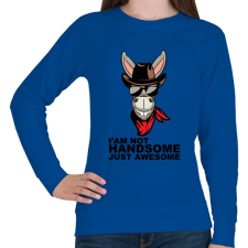 PRINTFASHION Awesome - Női pulóver - Királykék női pulóver, kardigán