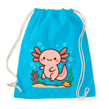PRINTFASHION Axolotl - Sportzsák, Tornazsák - Surf blue tornazsák
