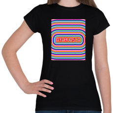 PRINTFASHION AYAHUASCA - Női póló - Fekete
