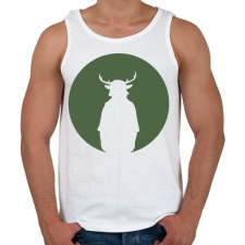 PRINTFASHION Az agancsos fiú - Sweet Tooth - Férfi atléta - Fehér atléta, trikó