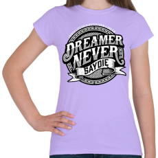 PRINTFASHION Az álmodozók - Női póló - Viola