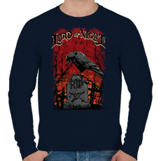 PRINTFASHION Az éjszaka ura - Férfi pulóver - Sötétkék