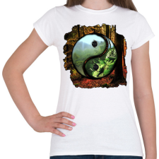 PRINTFASHION Az élet valójában! - Női póló - Fehér női póló