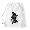 PRINTFASHION Az elméd - Sportzsák, Tornazsák - Fehér