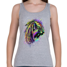 PRINTFASHION Az elpusztíthatatlan - Női atléta - Sport szürke női trikó