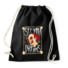 PRINTFASHION Az én álmom - Sportzsák, Tornazsák - Fekete tornazsák